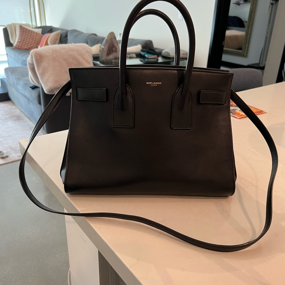 Saint Laurent Small Sac De Jour